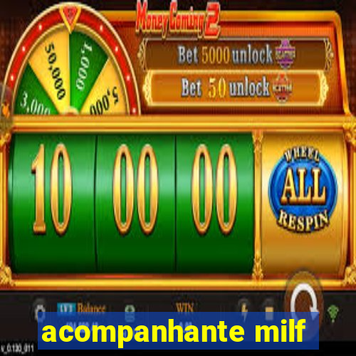acompanhante milf