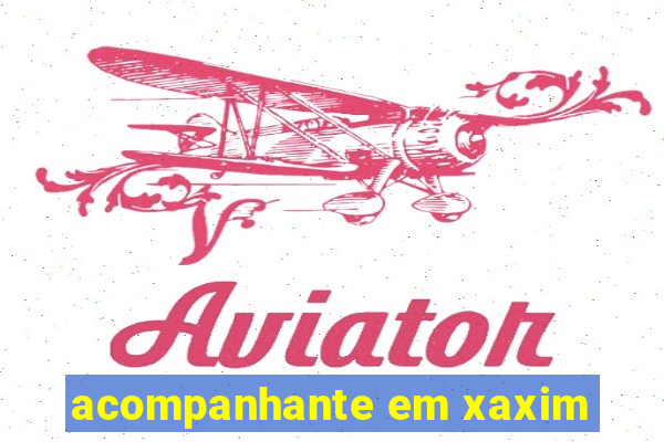 acompanhante em xaxim