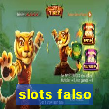 slots falso
