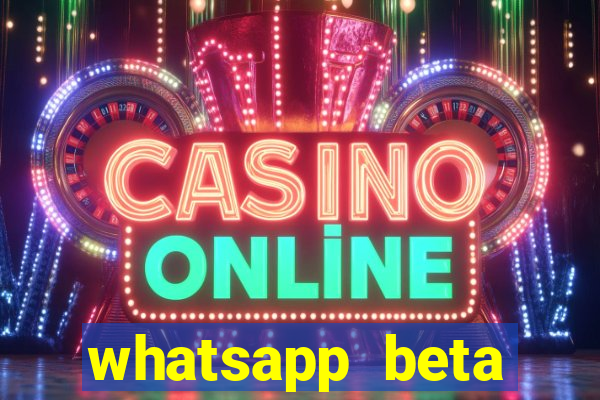 whatsapp beta 3.3.10 2024