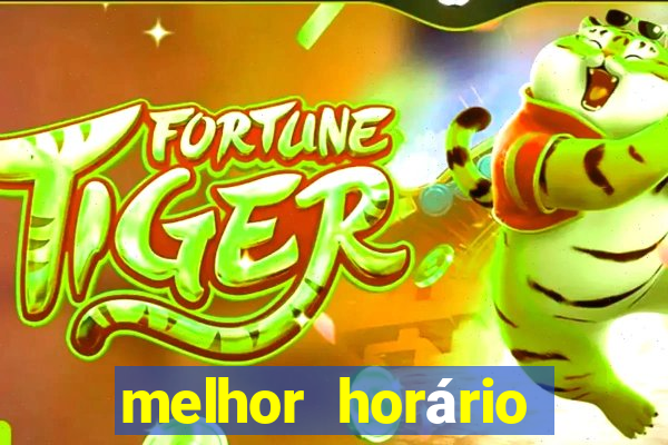 melhor horário fortune rabbit