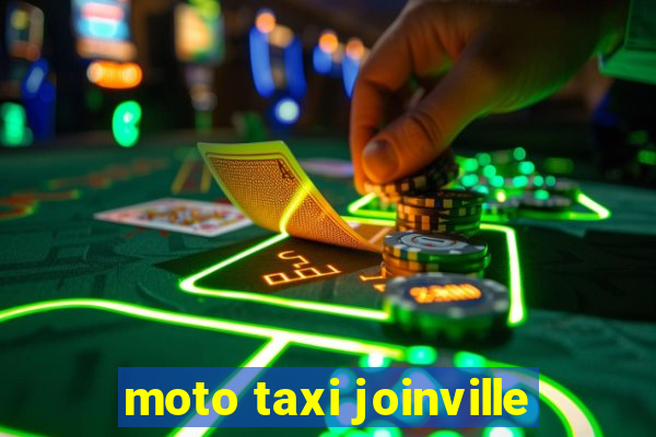 moto taxi joinville