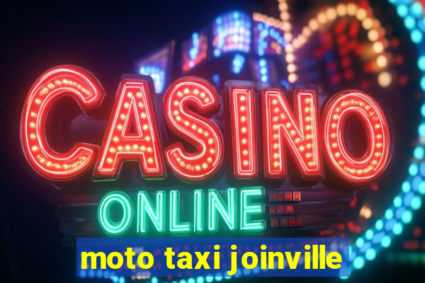 moto taxi joinville