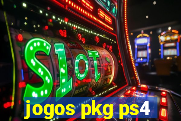jogos pkg ps4