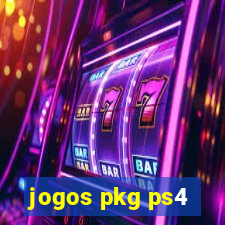 jogos pkg ps4