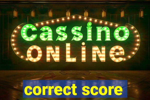 correct score