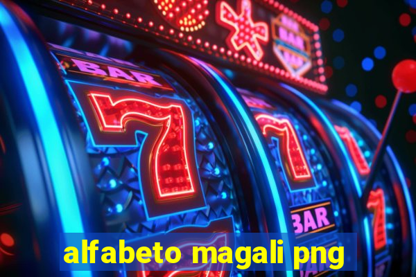 alfabeto magali png