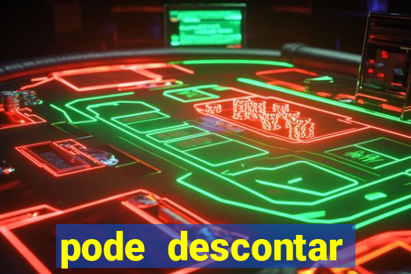 pode descontar cheque na casa loteria