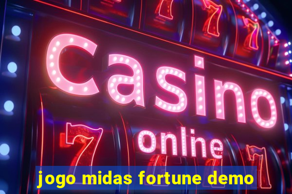jogo midas fortune demo