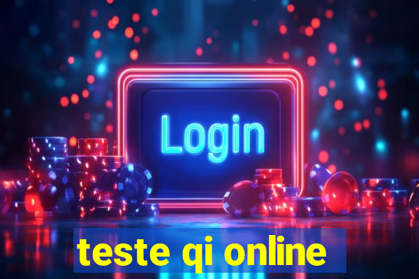 teste qi online