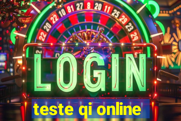 teste qi online