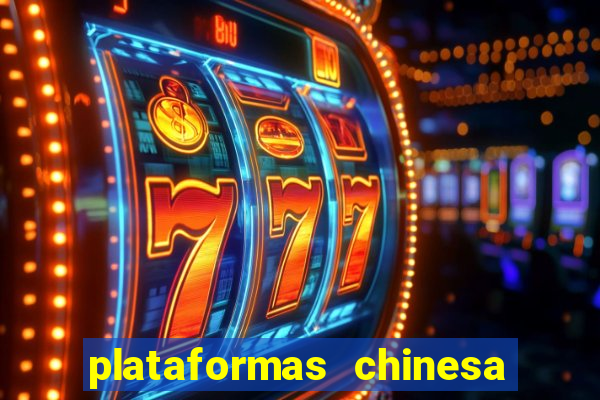 plataformas chinesa de jogos