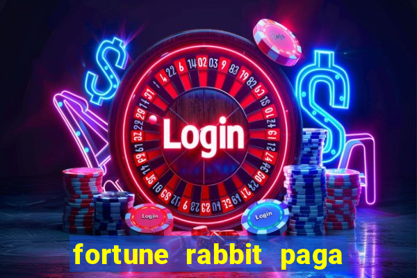 fortune rabbit paga mesmo Informational