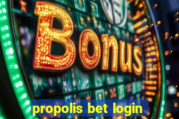 propolis bet login