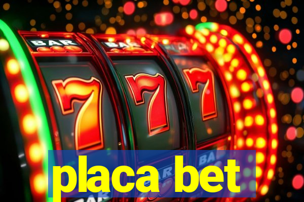 placa bet