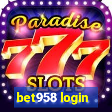 bet958 login