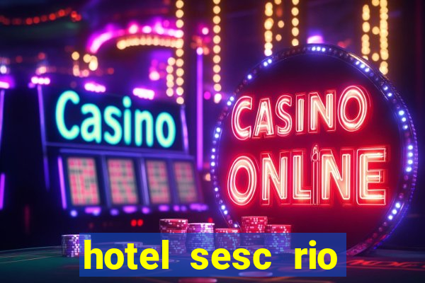 hotel sesc rio grande do norte