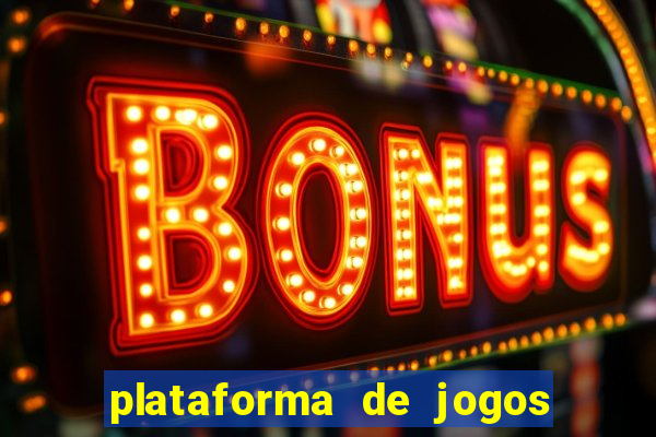 plataforma de jogos fortune tiger