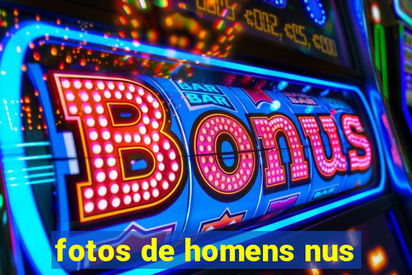fotos de homens nus