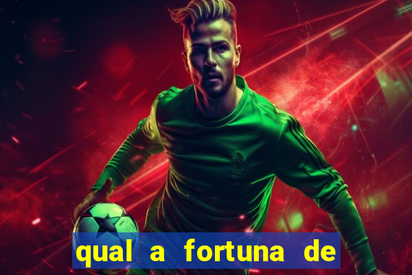 qual a fortuna de chico moedas