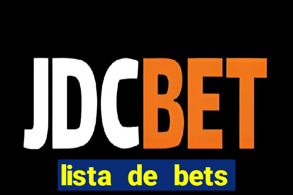 lista de bets legalizadas no brasil