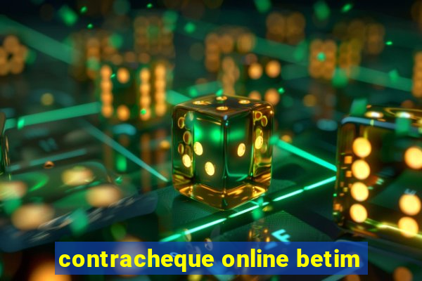 contracheque online betim