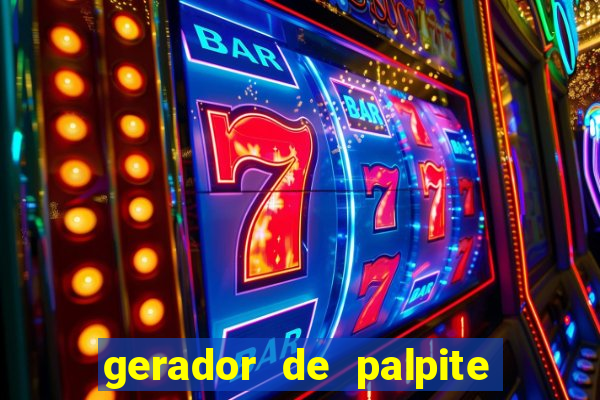 gerador de palpite do jogo do bicho