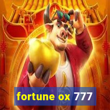 fortune ox 777
