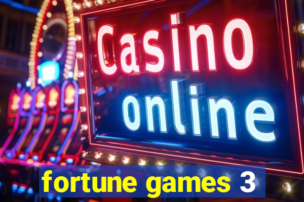 fortune games 3