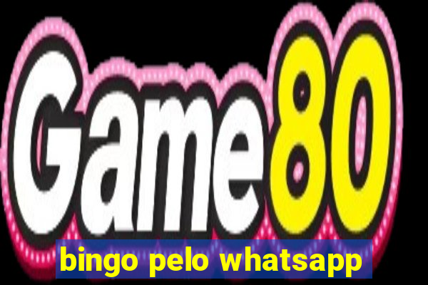 bingo pelo whatsapp