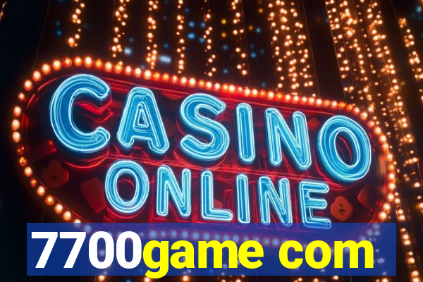 7700game com
