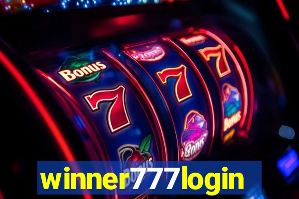 winner777login