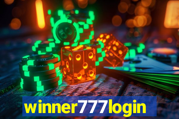 winner777login