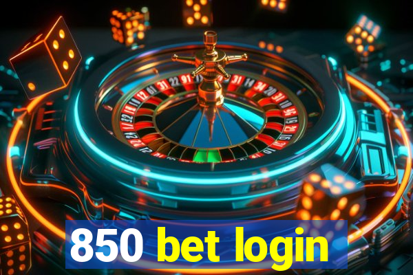 850 bet login