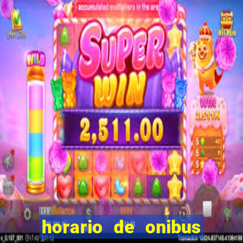 horario de onibus vila nova sao roque