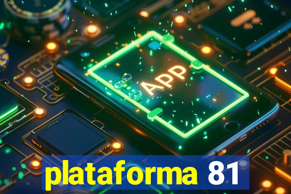 plataforma 81
