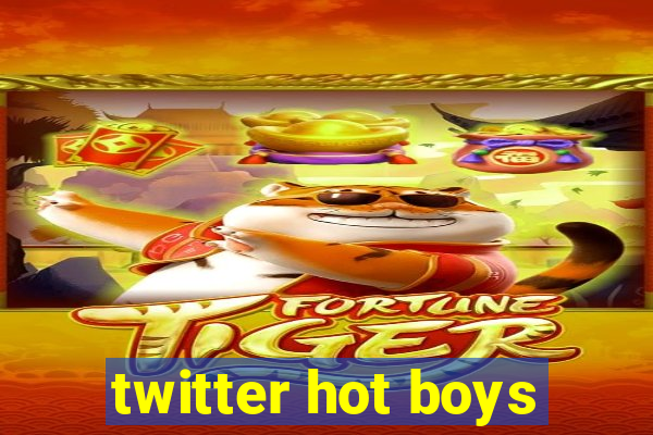 twitter hot boys