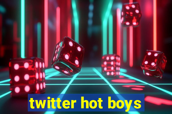twitter hot boys