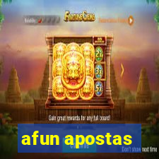 afun apostas