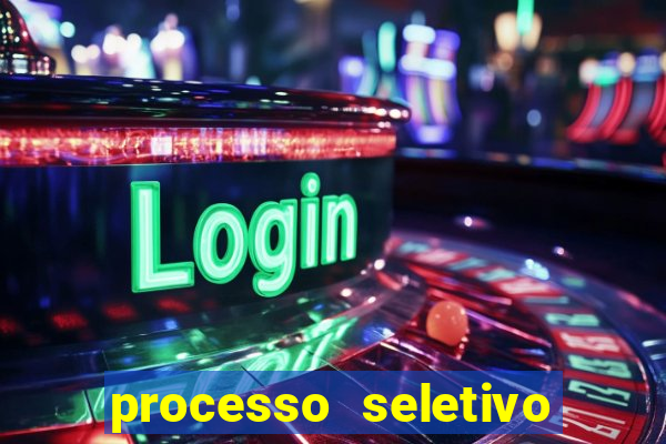 processo seletivo cerejeiras 2024
