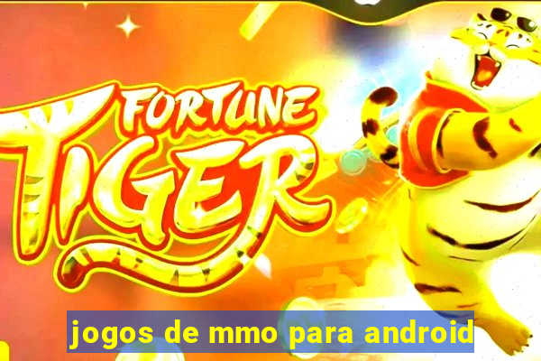jogos de mmo para android