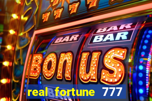 real fortune 777 paga mesmo