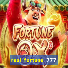 real fortune 777 paga mesmo