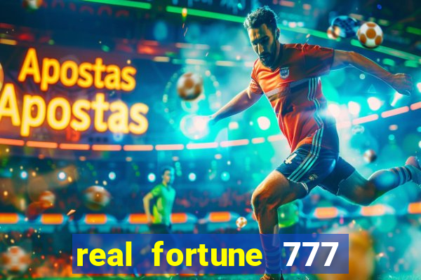 real fortune 777 paga mesmo