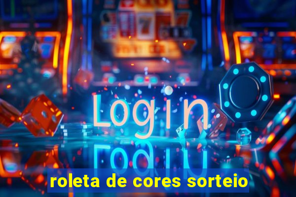 roleta de cores sorteio