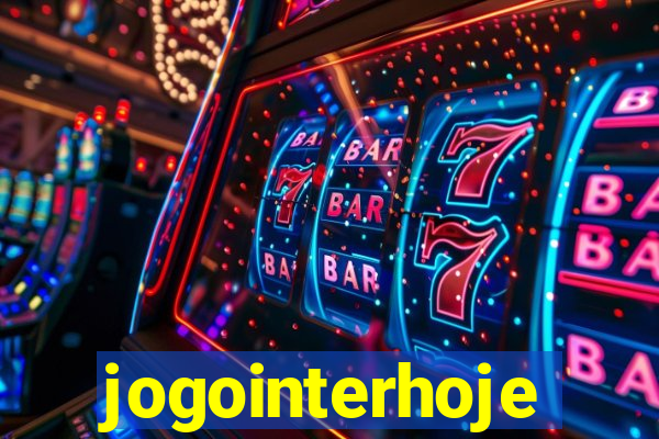 jogointerhoje