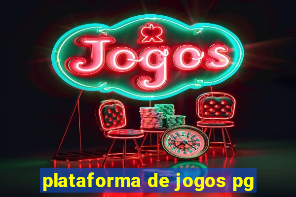 plataforma de jogos pg
