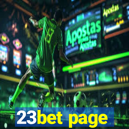 23bet page