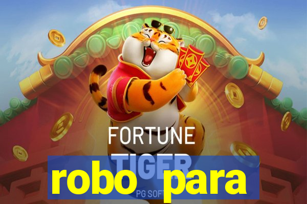 robo para plataforma de jogos