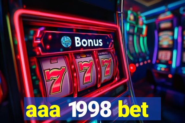 aaa 1998 bet